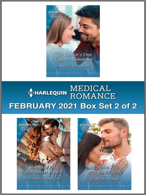 Title details for Harlequin Medical Romance February 2021--Box Set 2 of 2 by Charlotte Hawkes - Available